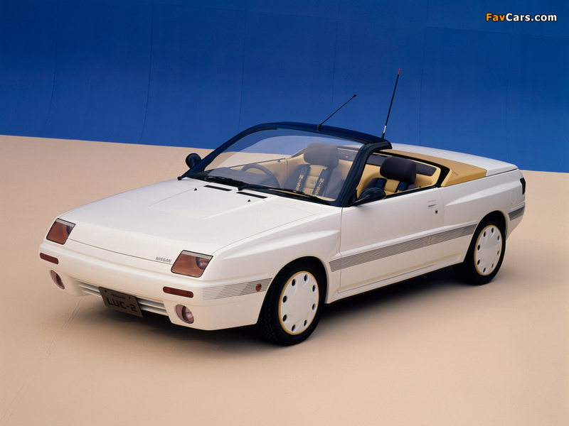 Images of Nissan LUC-2 Concept 1985 (800 x 600)