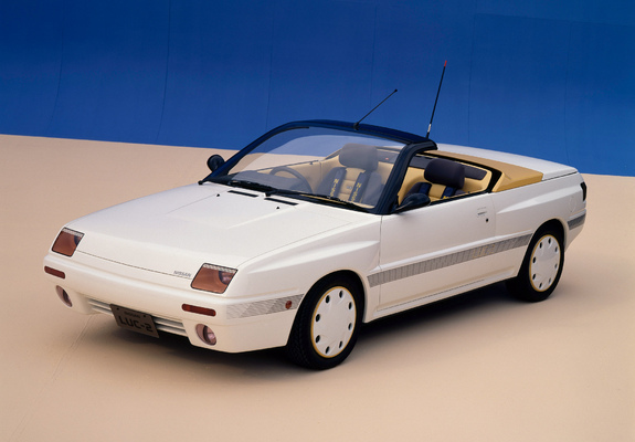 Images of Nissan LUC-2 Concept 1985