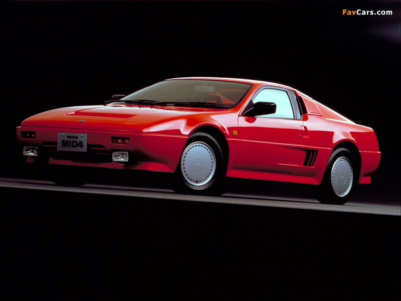 Images of Nissan Mid4 Concept 1985 (800 x 600)