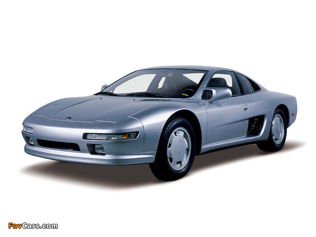 Images of Nissan Mid4 Type II Concept 1987 (640 x 480)