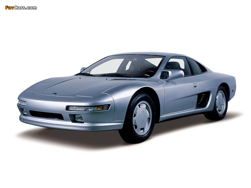 Images of Nissan Mid4 Type II Concept 1987 (800 x 600)