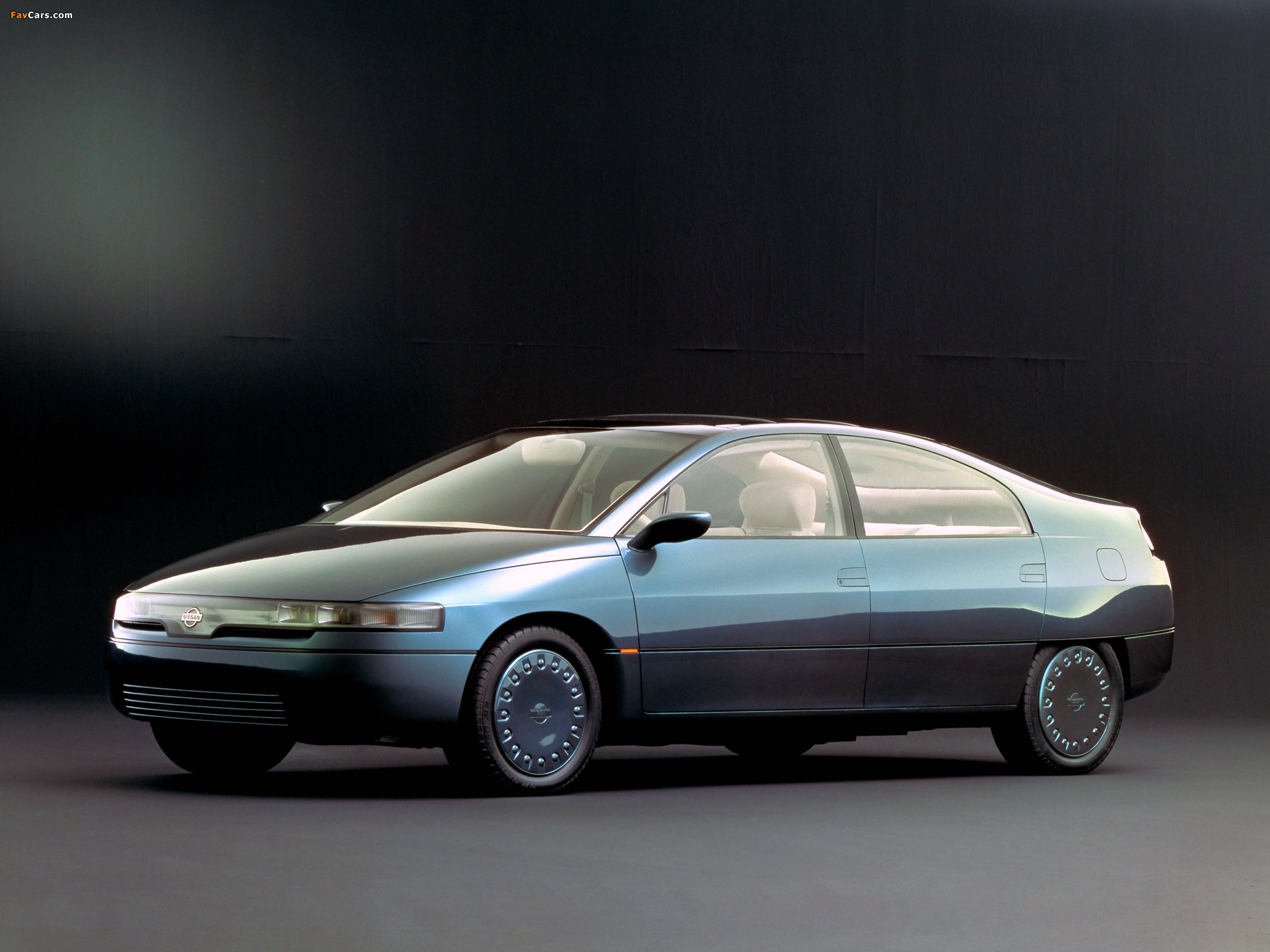 Images of Nissan Primera-X Concept 1989 (2048 x 1536)