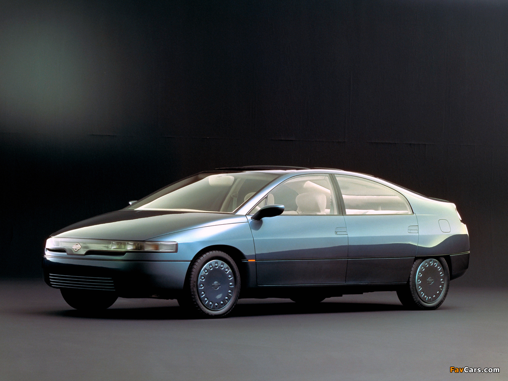 Images of Nissan Primera-X Concept 1989 (1024 x 768)