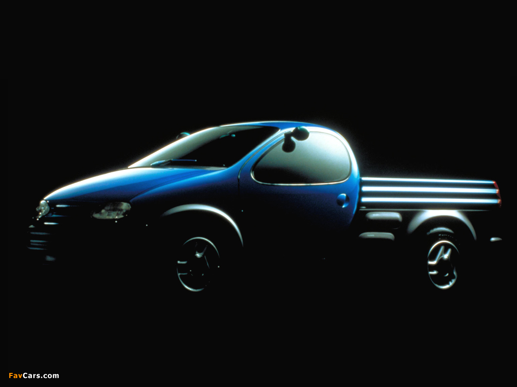 Images of Nissan Gobi Concept 1990 (1024 x 768)