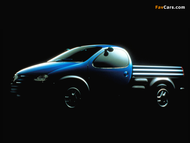 Images of Nissan Gobi Concept 1990 (640 x 480)