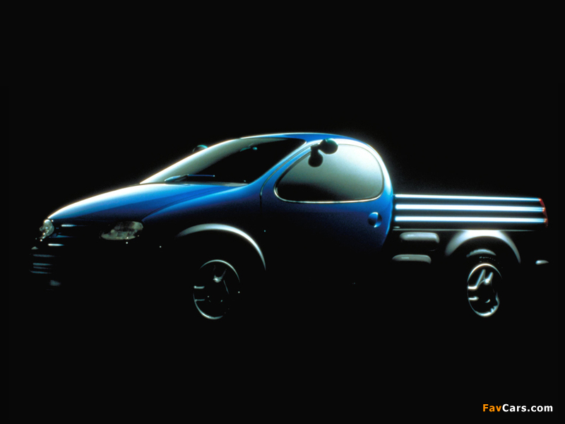 Images of Nissan Gobi Concept 1990 (800 x 600)