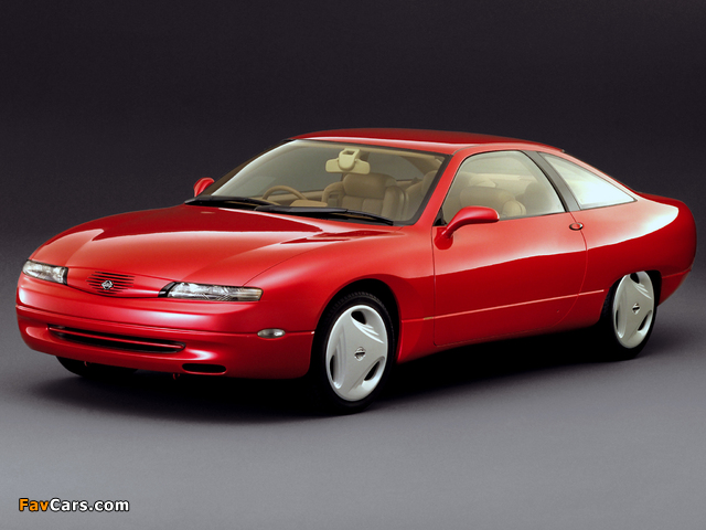 Images of Nissan Tri-X Concept 1991 (640 x 480)