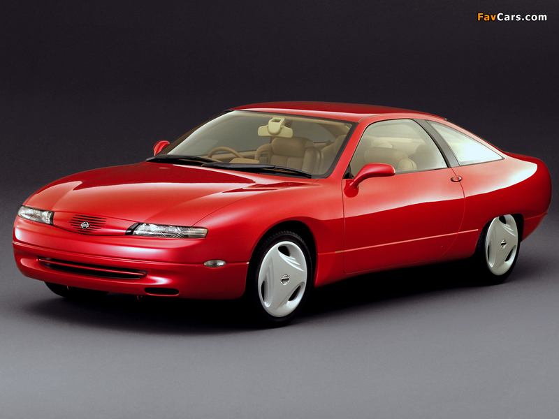 Images of Nissan Tri-X Concept 1991 (800 x 600)