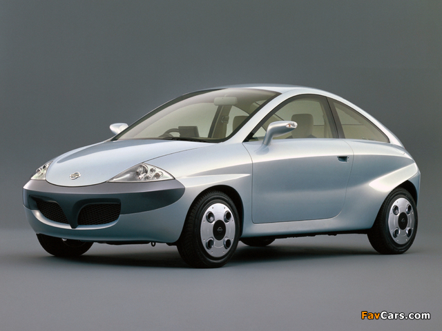 Images of Nissan Cypact Concept 1999 (640 x 480)