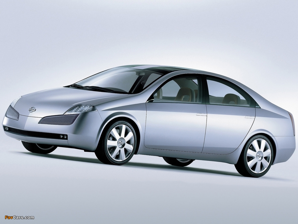 Images of Nissan Fusion Concept 2000 (1024 x 768)