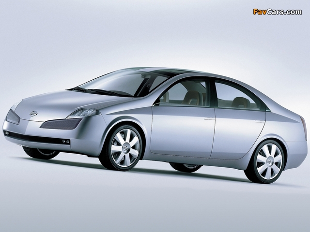 Images of Nissan Fusion Concept 2000 (640 x 480)