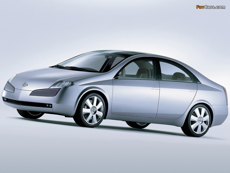 Images of Nissan Fusion Concept 2000 (800 x 600)