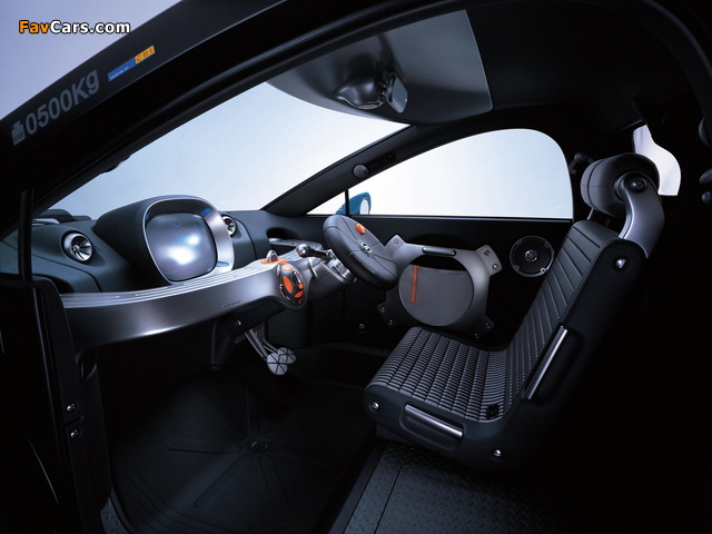 Images of Nissan Nails Concept 2001 (640 x 480)