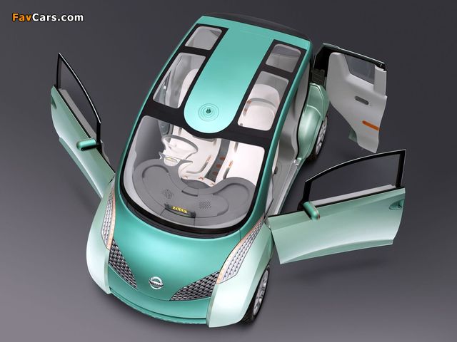 Images of Nissan Effis Concept 2003 (640 x 480)