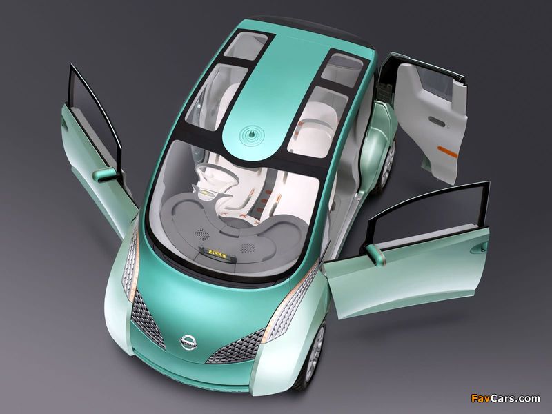 Images of Nissan Effis Concept 2003 (800 x 600)