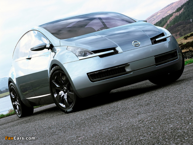 Images of Nissan Evalia Concept 2003 (640 x 480)