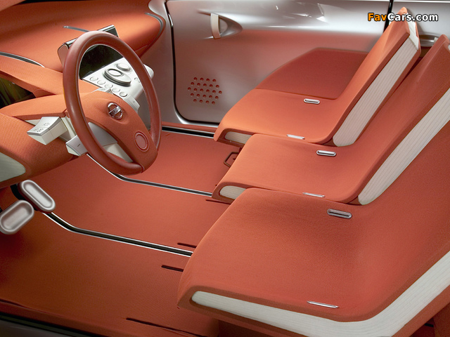 Images of Nissan Actic Concept 2004 (640 x 480)