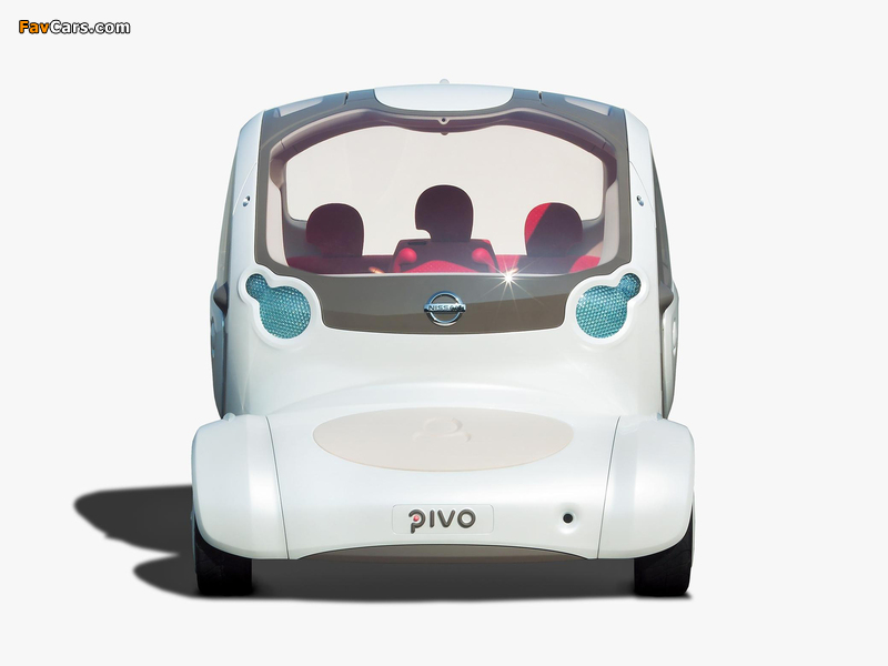 Images of Nissan Pivo Concept 2005 (800 x 600)