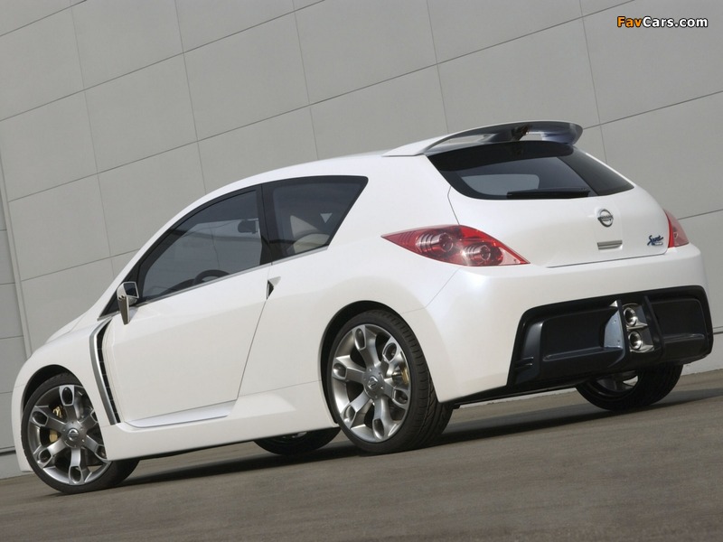 Images of Nissan Sport Concept 2005 (800 x 600)