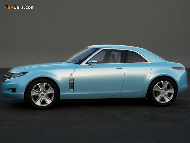 Images of Nissan Foria Concept 2005 (640 x 480)