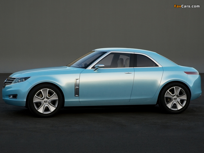 Images of Nissan Foria Concept 2005 (800 x 600)