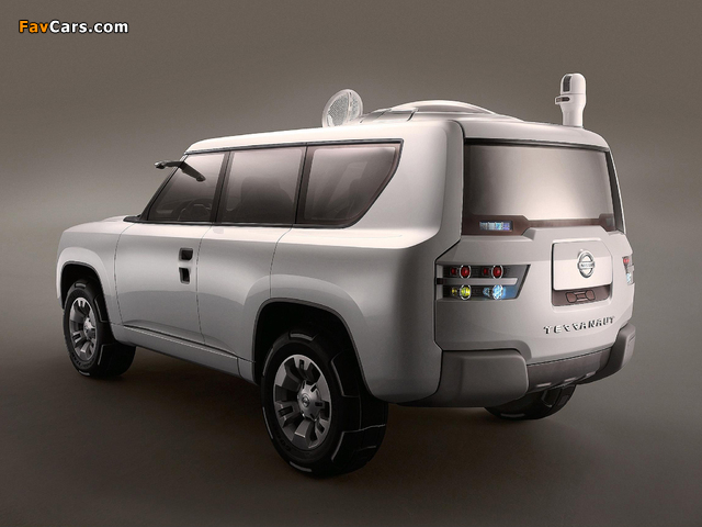 Images of Nissan Terranaut Concept 2006 (640 x 480)