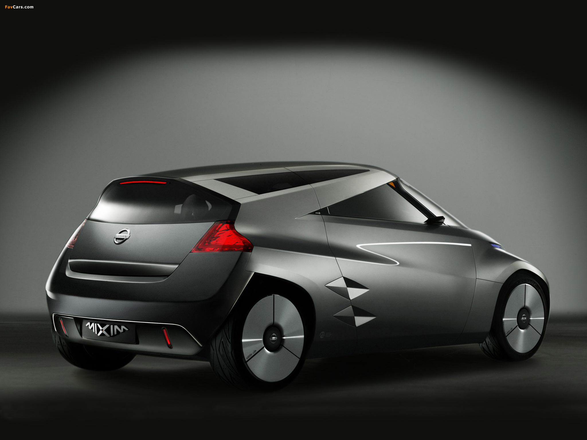 Images of Nissan Mixim Concept 2007 (2048 x 1536)