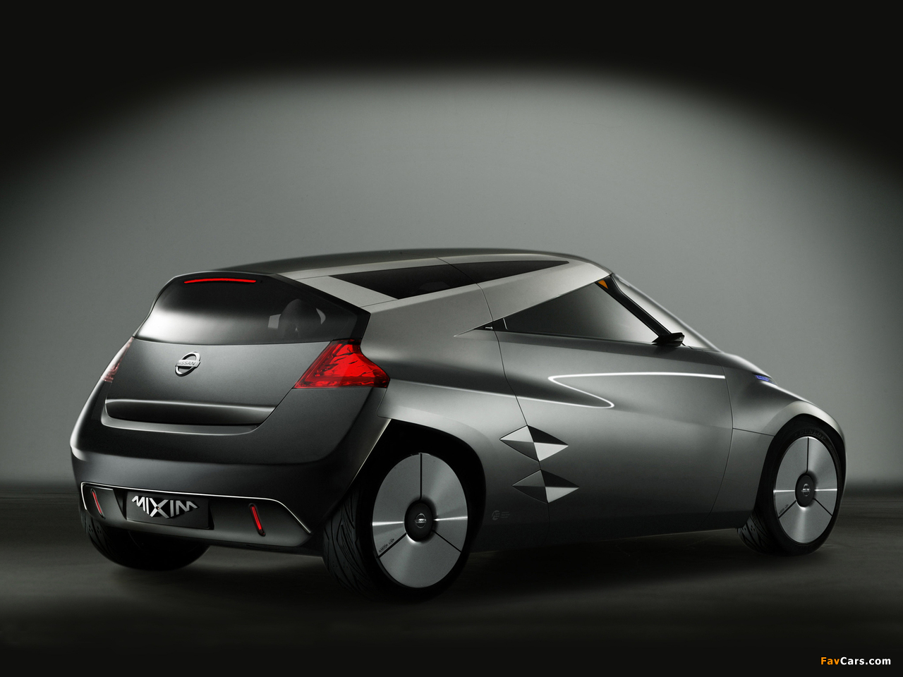 Images of Nissan Mixim Concept 2007 (1280 x 960)