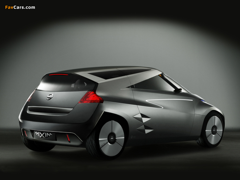Images of Nissan Mixim Concept 2007 (800 x 600)