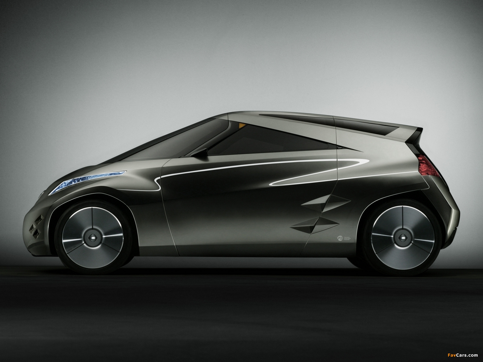 Images of Nissan Mixim Concept 2007 (1600 x 1200)