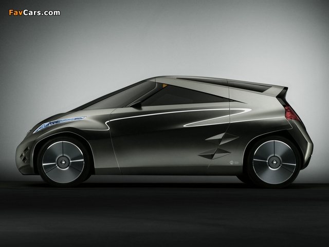 Images of Nissan Mixim Concept 2007 (640 x 480)