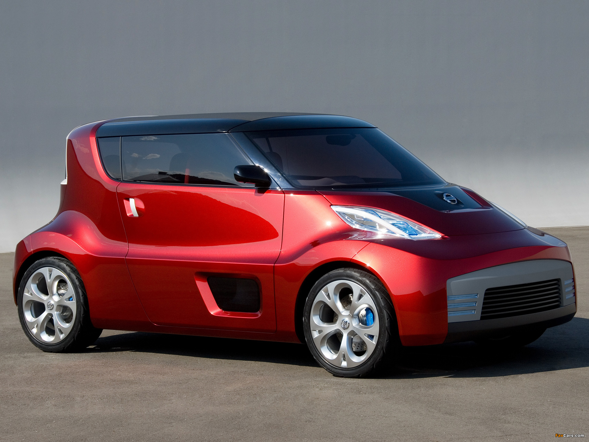 Images of Nissan Round Box Concept 2007 (2048 x 1536)