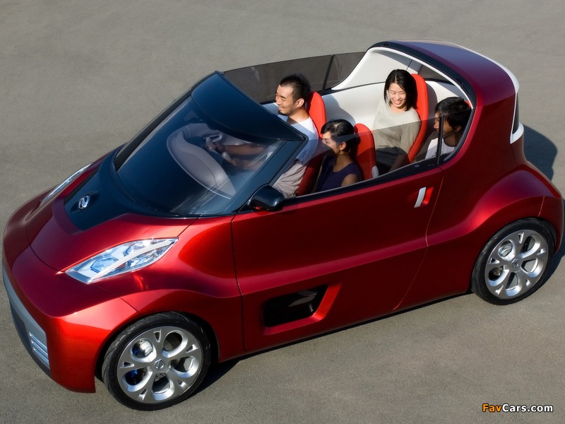 Images of Nissan Round Box Concept 2007 (800 x 600)