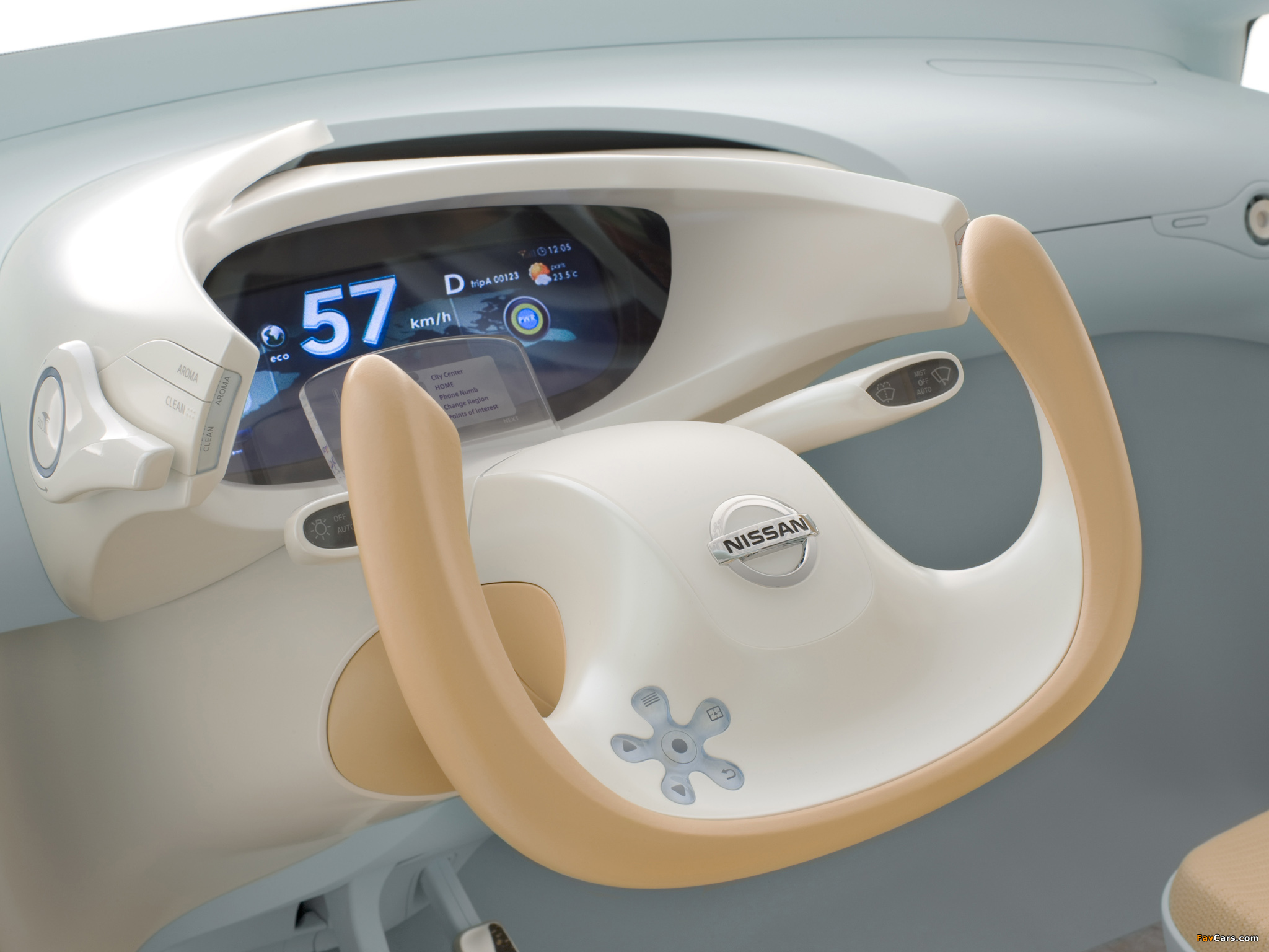 Images of Nissan Nuvu Concept 2008 (2048 x 1536)