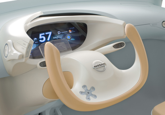 Images of Nissan Nuvu Concept 2008