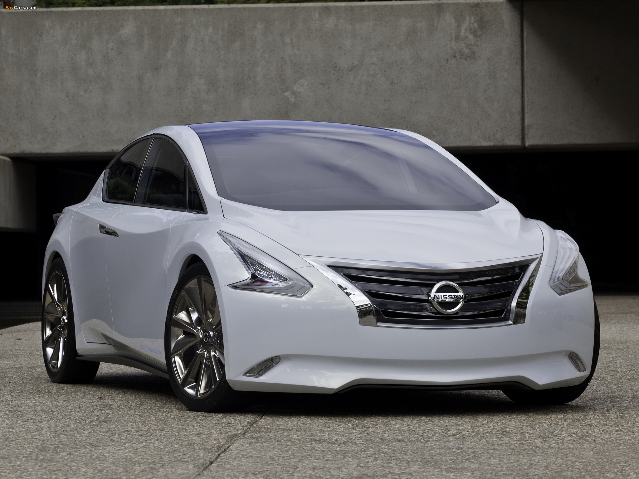 Images of Nissan Ellure Concept 2010 (2048 x 1536)
