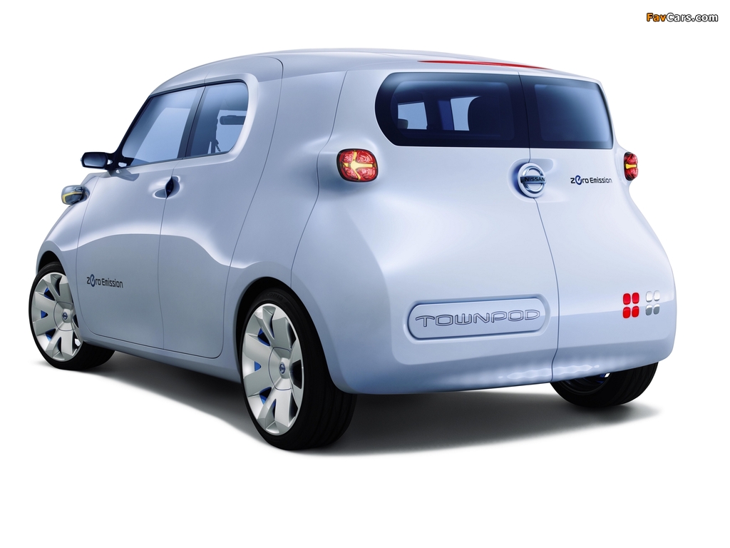 Images of Nissan Townpod Concept 2010 (1024 x 768)