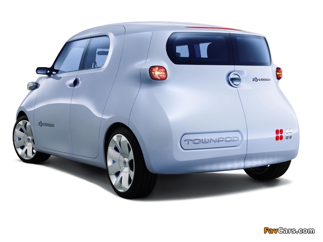 Images of Nissan Townpod Concept 2010 (640 x 480)