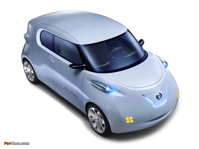 Images of Nissan Townpod Concept 2010 (800 x 600)