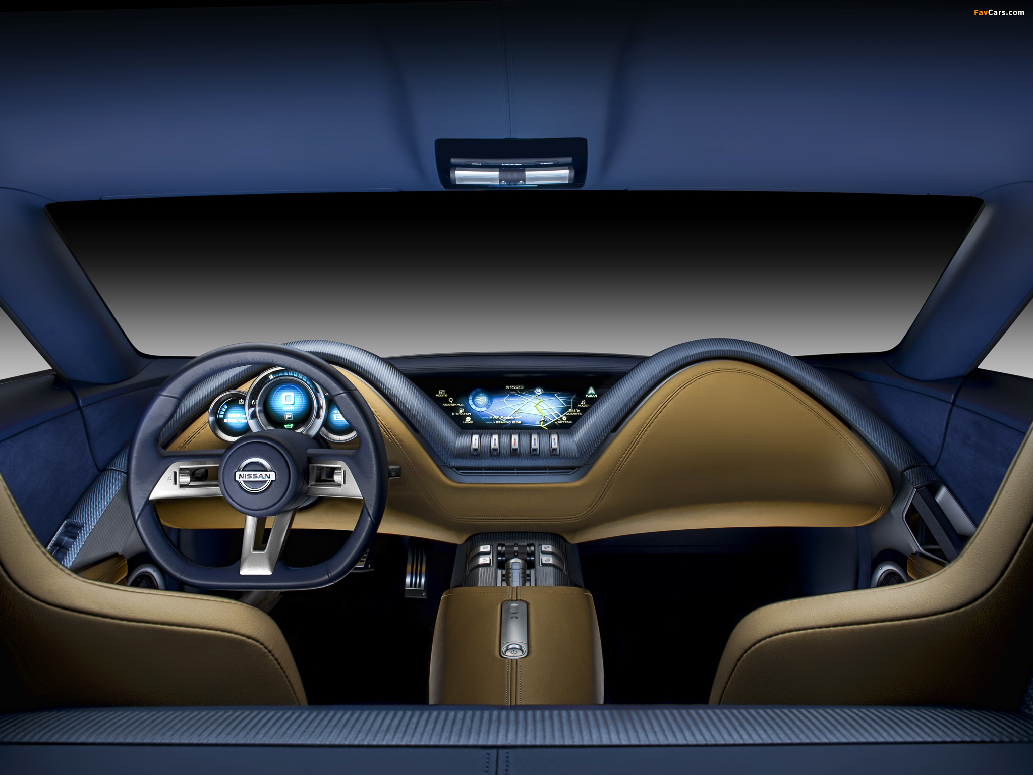 Images of Nissan Esflow Concept 2011 (2048 x 1536)