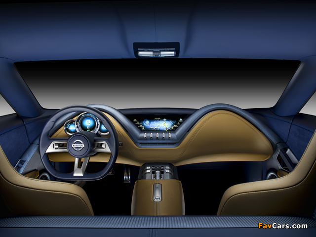 Images of Nissan Esflow Concept 2011 (640 x 480)