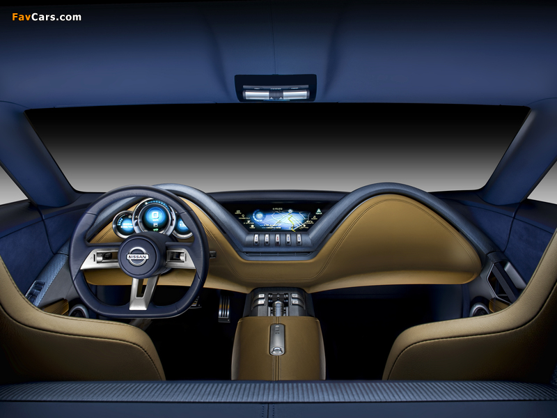 Images of Nissan Esflow Concept 2011 (800 x 600)