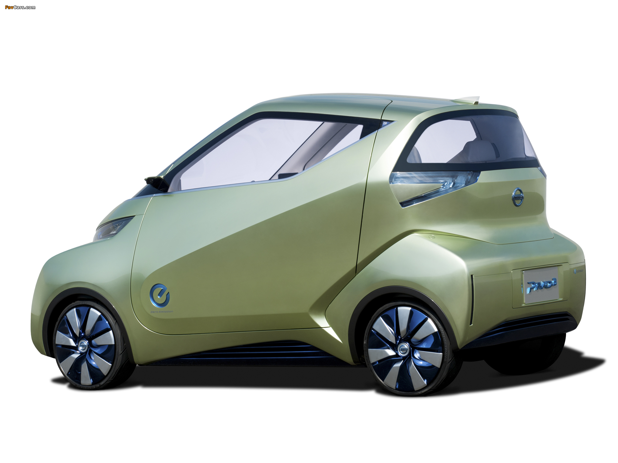 Images of Nissan Pivo 3 Concept 2011 (2048 x 1536)