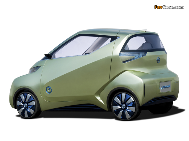 Images of Nissan Pivo 3 Concept 2011 (640 x 480)