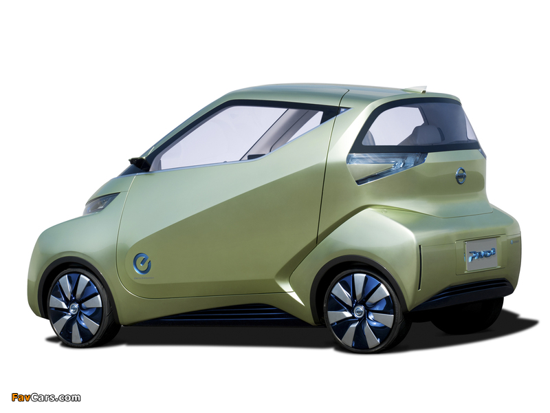 Images of Nissan Pivo 3 Concept 2011 (800 x 600)