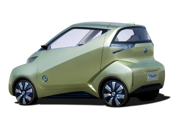 Images of Nissan Pivo 3 Concept 2011