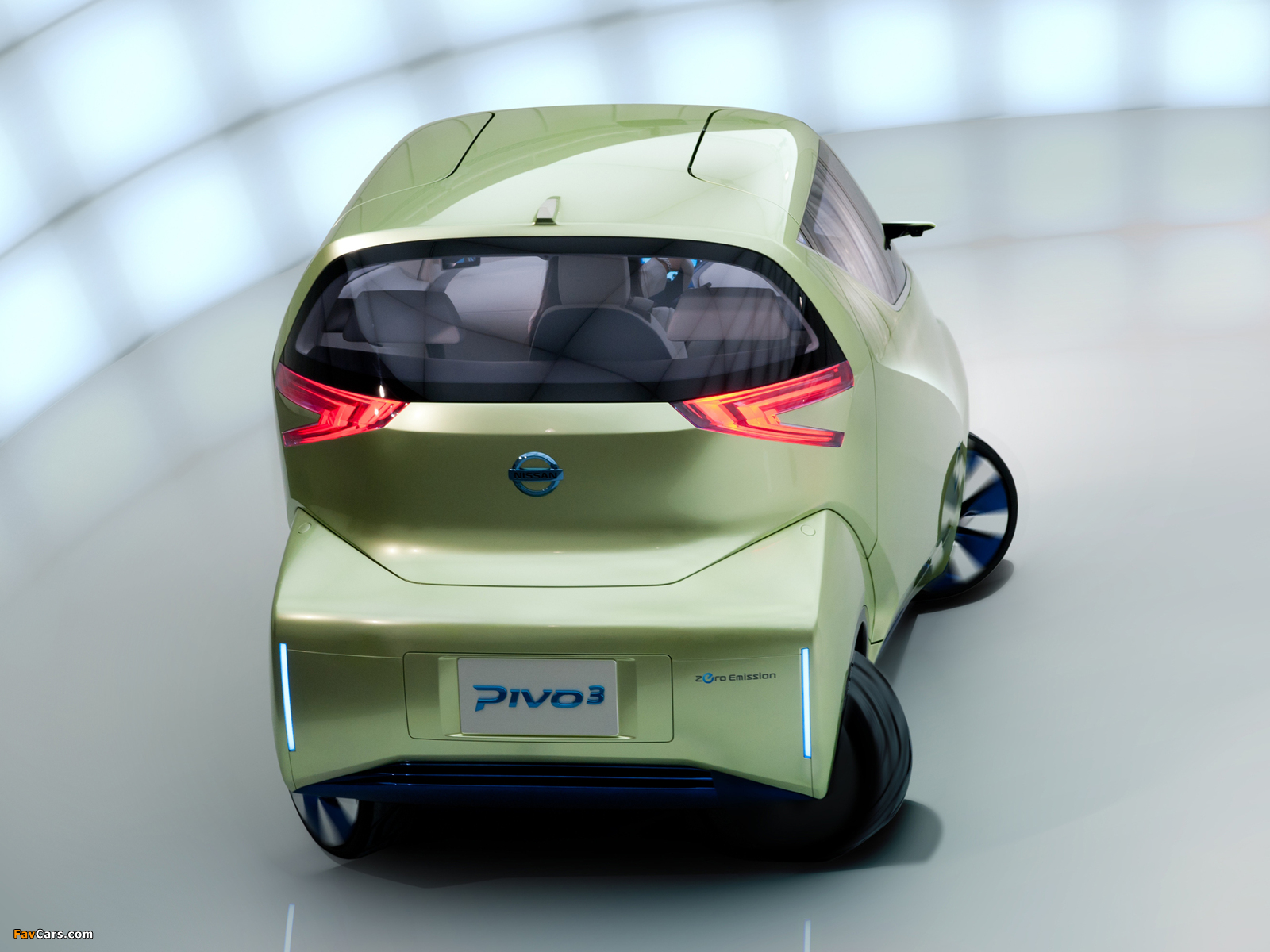 Images of Nissan Pivo 3 Concept 2011 (1600 x 1200)