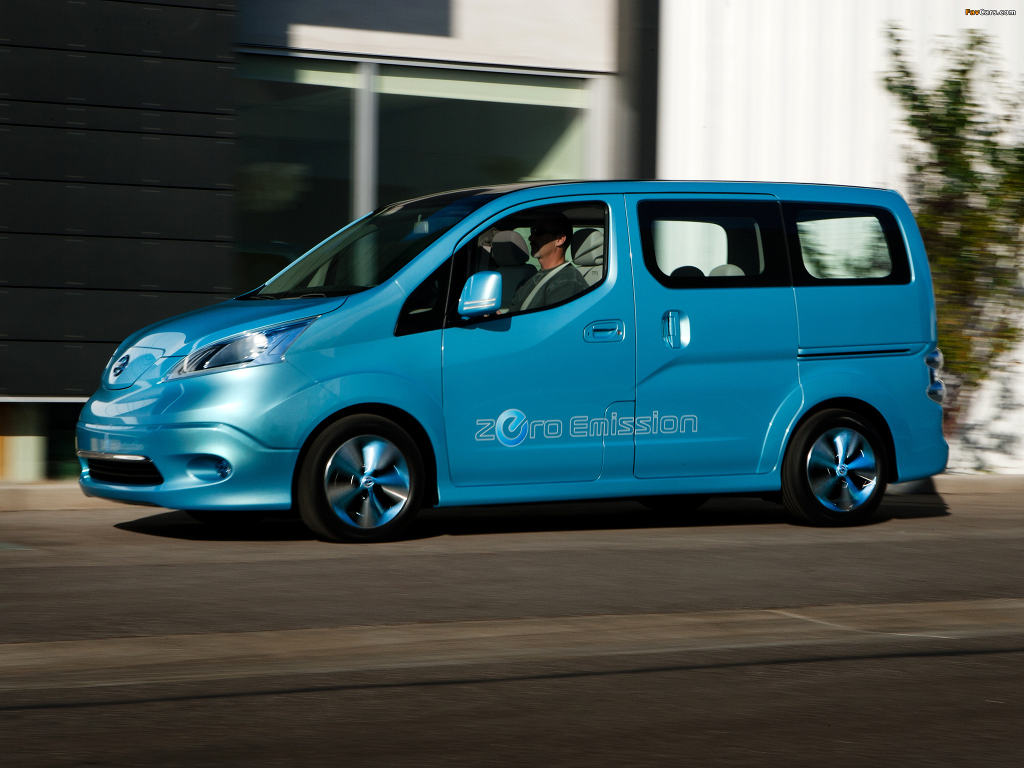 Images of Nissan e-NV200 Concept 2012 (2048 x 1536)