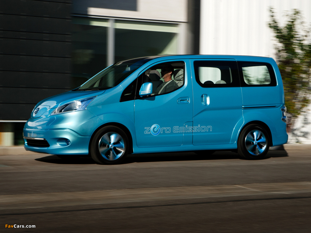 Images of Nissan e-NV200 Concept 2012 (1024 x 768)