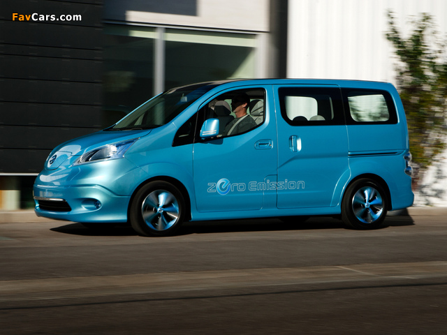 Images of Nissan e-NV200 Concept 2012 (640 x 480)